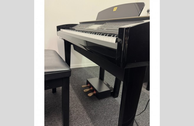 Yamaha CVP309 Digital Piano | Polished Ebony Finish | UK Delivery In Days | Warranty | P/X | Finance Options | Includes Stool, Headphones | Used | Serial Number GBRCLZ01009 - Image 6